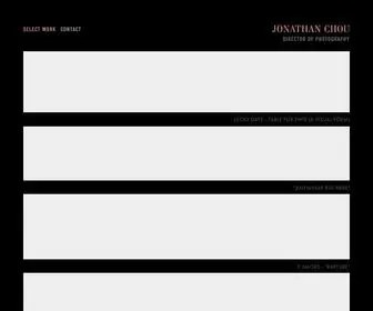 JonathanjChou.com(Director of Photography) Screenshot