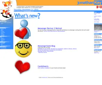 Jonathankay.com(jonathanKay) Screenshot