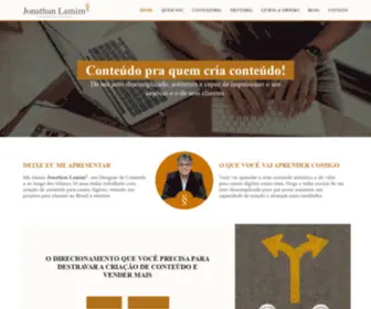 Jonathanlamim.com.br(Jonathan Lamim) Screenshot