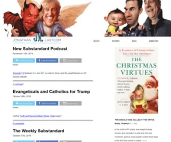 Jonathanlast.com(Jonathan Last) Screenshot