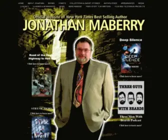 Jonathanmaberry.com(Jonathan Maberry) Screenshot