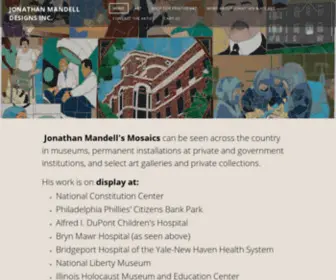 Jonathanmandell.com(JONATHAN MANDELL DESIGNS INC) Screenshot