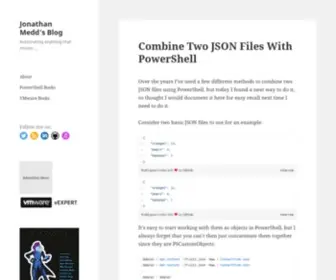 Jonathanmedd.net(Jonathan Medd's Blog) Screenshot