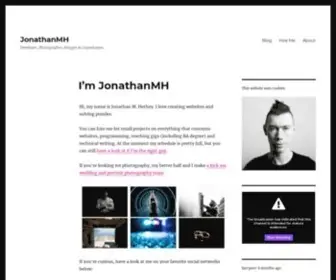 Jonathanmh.com(Blog of JonathanMH) Screenshot