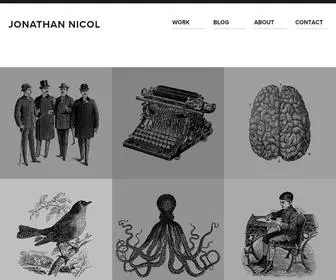Jonathannicol.com(Jonathan Nicol) Screenshot