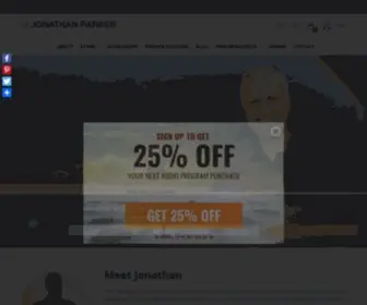 Jonathanparker.org(Jonathan Parker) Screenshot