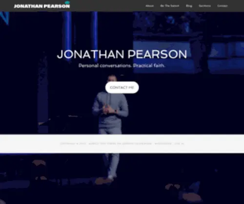 Jonathanpearson.net(Jonathan Pearson) Screenshot