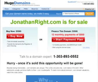 Jonathanright.com(Work from home) Screenshot