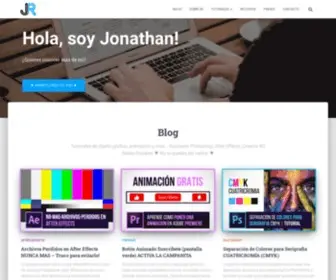 Jonathanrijo.com(✅ Sitio web de Jonathan Rijo) Screenshot