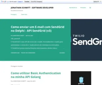 Jonathanschmitt.com.br(Jonathan Schmitt) Screenshot