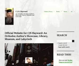Jonathanscorner.com(Explore the official website for CJS Hayward) Screenshot