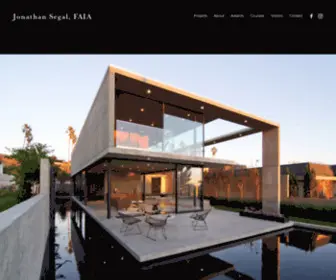 Jonathansegalarchitect.com(Jonathan Segal FAIA) Screenshot