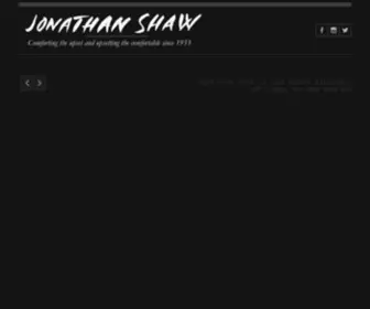 Jonathanshawworks.com(Jonathan Shaw Works) Screenshot