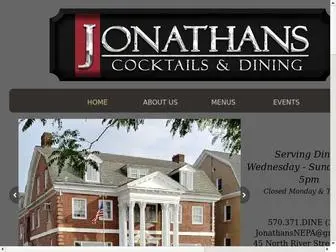 Jonathansnepa.com(Jonathans) Screenshot
