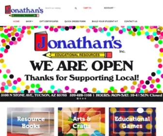 Jonathansonline.com(Jonathan’s) Screenshot