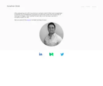 Jonathanstidd.com(Jonathan Stidd) Screenshot