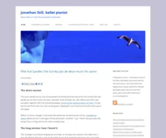Jonathanstill.com(Jonathan's Slightly Less Boring but Useful Page) Screenshot