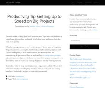 Jonathanvieker.com(Jonathan Vieker) Screenshot