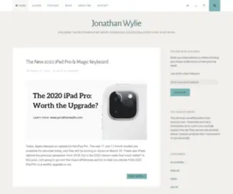 Jonathanwylie.com(Jonathan Wylie) Screenshot