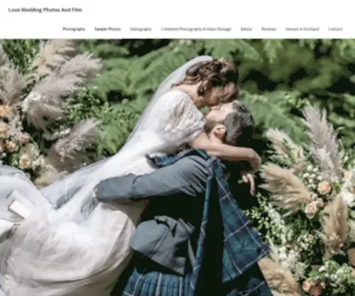 Jonathon.co(Wedding photographer Edinburgh) Screenshot