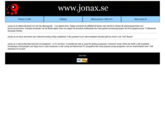 Jonax.se(Jonax) Screenshot