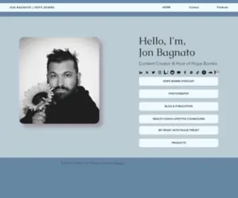 Jonbagnato.com(My Site) Screenshot