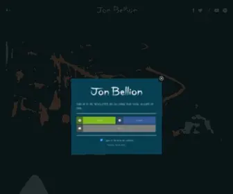 Jonbellion.com(Jon Bellion) Screenshot