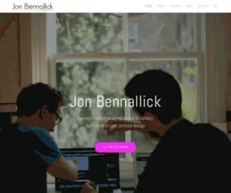 Jonbennallick.co.uk(Jon Bennallick) Screenshot