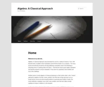 Jonblakely.com(A Classical Approach by Jon Blakely) Screenshot