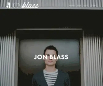 Jonblass.com(Jon Blass) Screenshot