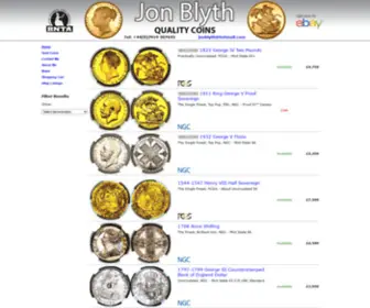 Jonblyth.com Screenshot