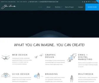 Jonburtondesign.com(Jon Burton Design) Screenshot