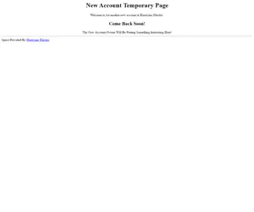 Joncassill.com(Temporary Page) Screenshot
