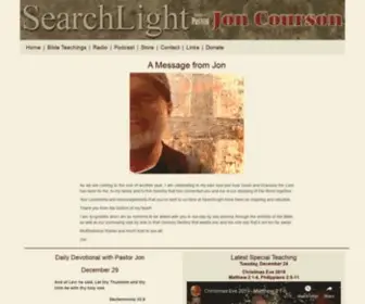 Joncourson.com(Searchlight) Screenshot