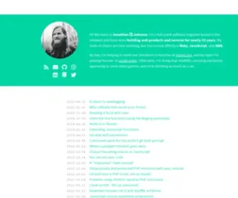 Jondavidjohn.com(Codeigniter) Screenshot
