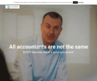 Jondaviesaccountants.co.uk(Liverpool Chartered Accountants) Screenshot
