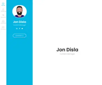 Jondisla.com(Jon Disla) Screenshot