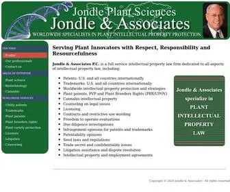 Jondlelaw.com(Jondle & Associates) Screenshot