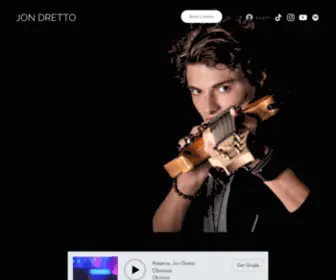 Jondretto.com(Jon Dretto) Screenshot