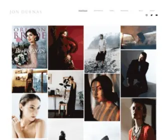 Jonduenas.com(Jon Duenas Photography Portfolio) Screenshot