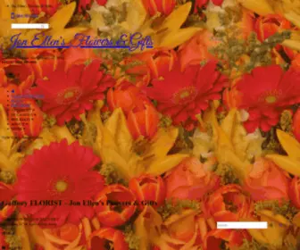 Jonellensflowers.com(Gaffney Florist) Screenshot