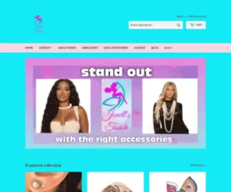 Jonellsthouch.com(Jonell&#039;s Touch) Screenshot