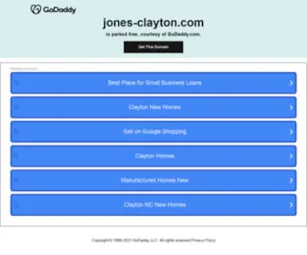 Jones-Clayton.com(Jones Clayton Construction) Screenshot