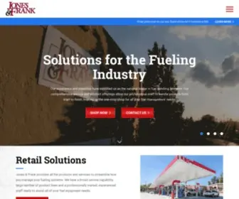 Jones-Frank.com(JF Petroleum Group) Screenshot