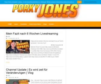 Jones-Gaming.de(Porky Jones) Screenshot