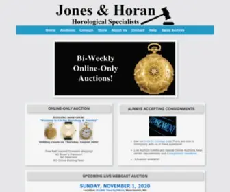 Jones-Horan.com(J&H) Screenshot