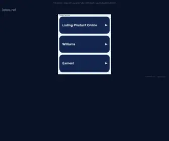 Jones.net(Jones) Screenshot