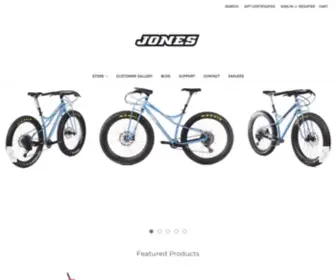 Jonesbikes.com Screenshot