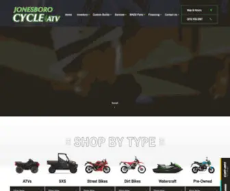 Jonesborocycle.com(Jonesboro Cycle) Screenshot