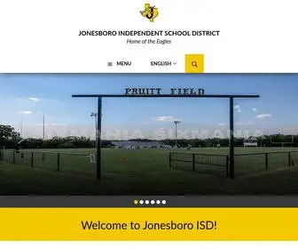 Jonesboroisd.net(Jonesboro Independent School District) Screenshot